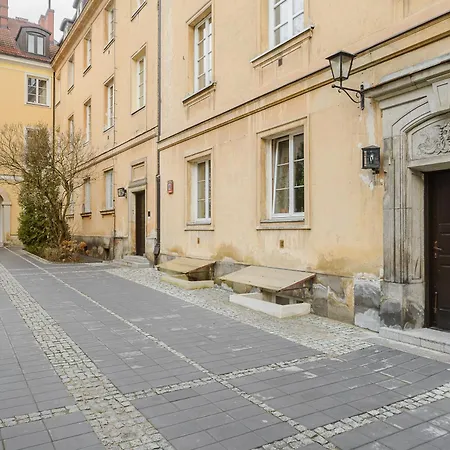 Miodowa Street P&o Serviced M3 Варшава