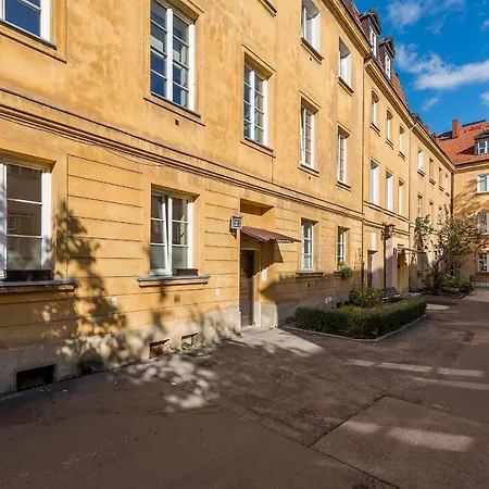 Miodowa Street P&o Serviced M3 * Varšava